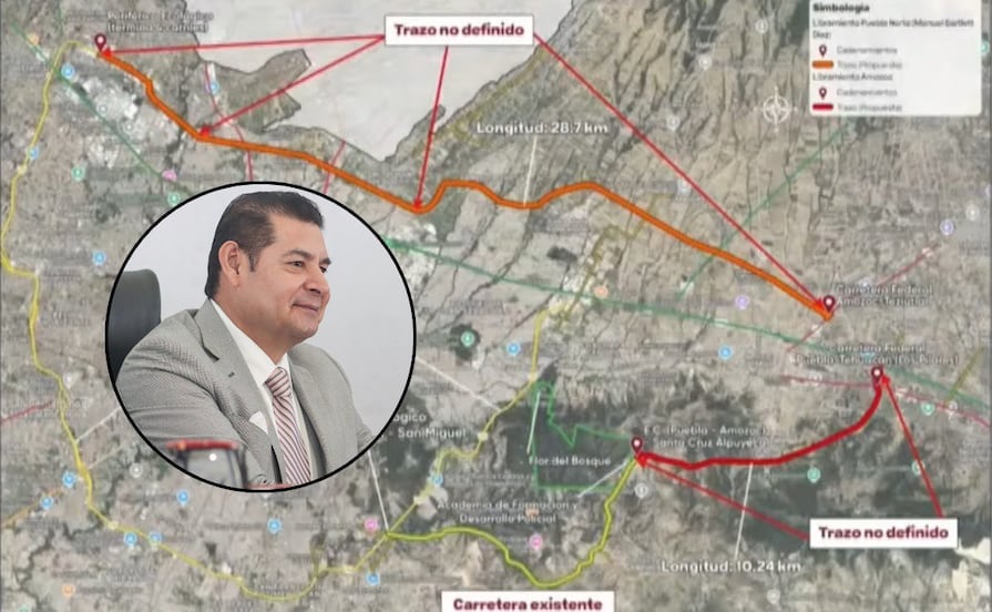 Nuevo Periférico 5 de Mayo irá de Volkswagen a Chachapa