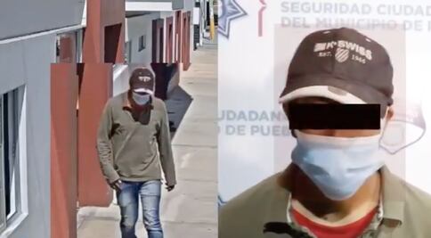 Detienen a asaltante de presidencia de la Romero Vargas en Puebla
