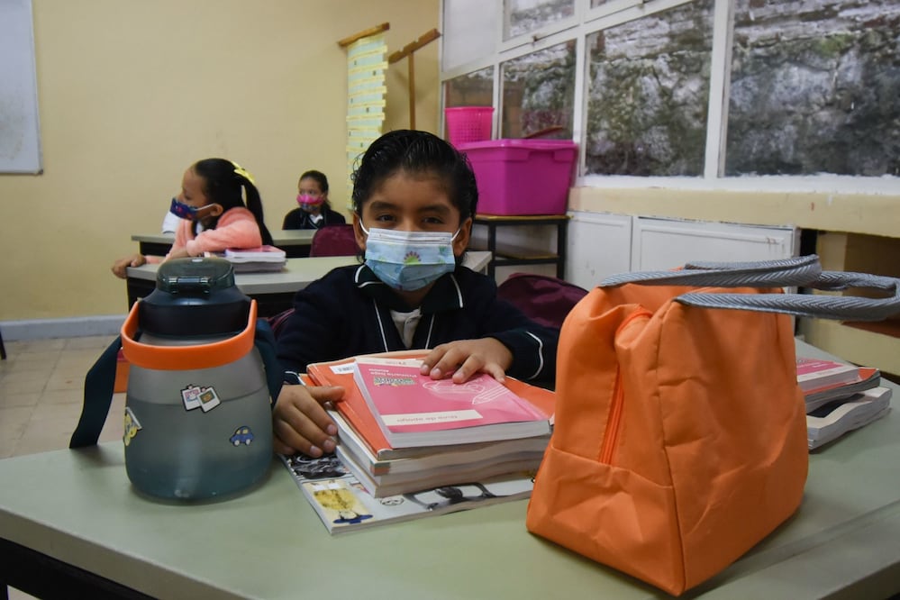 25 millones de estudiantes regresan a clases este 9 de enero. Foto: Cuartoscuro