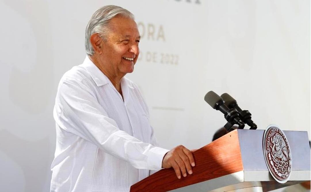 “Somos muy respetuosos de las políticas internas de Estados Unidos, pero no vamos a permitir que en las campañas para supuestamente ganar votos se desaten cuestionamientos a migrantes mexicanos". Foto: cortesía Presidencia