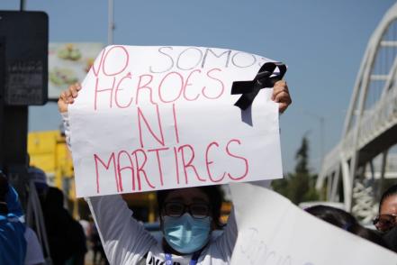 Estos fueron los peores momentos del Covid-19 en Puebla 
