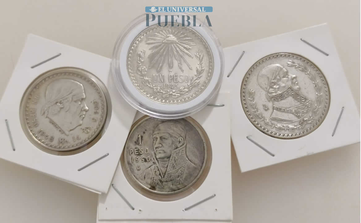 Cuáles son las monedas de Un Peso que tienen plata y cuál es su valor