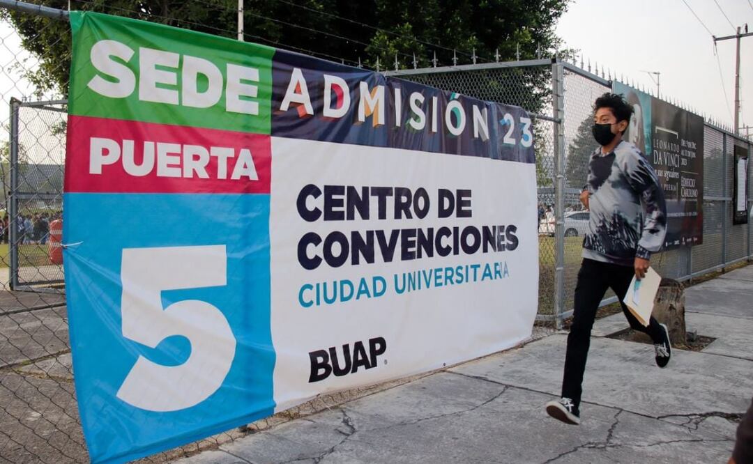 Desde el 5 de junio se aplicará el examen de admisión a la BUAP a más de 70 mil aspirantes | Foto: Agencia Es Imagen para El Universal Puebla