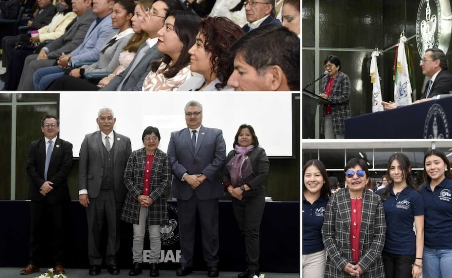 Rinde informe de labores director de la Facultad de Ingeniería de la BUAP