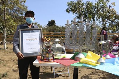 Estos son los increíbles poblanos reconocidos como Tesoros Humanos Vivos