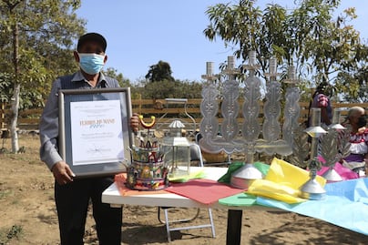 Estos son los increíbles poblanos reconocidos como Tesoros Humanos Vivos