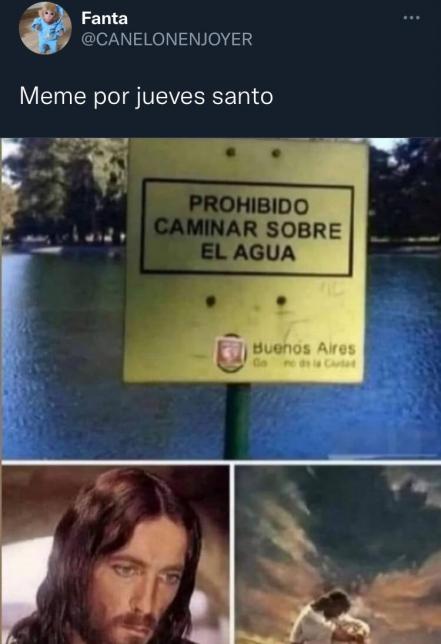 Los mejores memes de Semana Santa