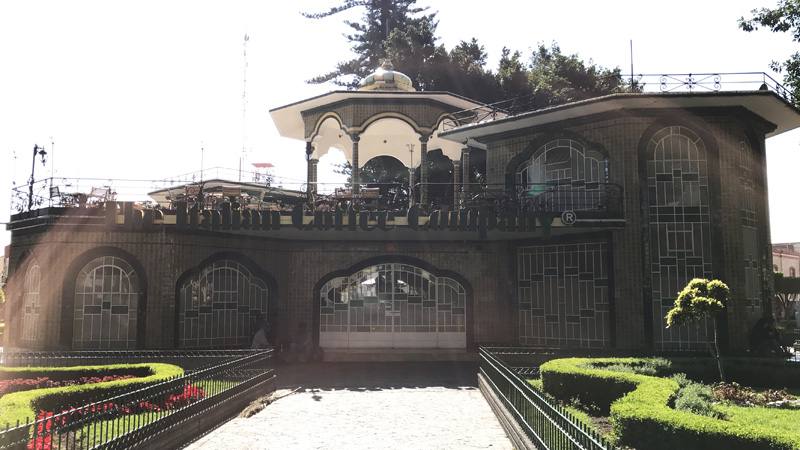 Desde los años 90, la franquicia The Italian Coffee ocupa el quiosco de Atlixco | Fotos Atlixco mi tierra oficial