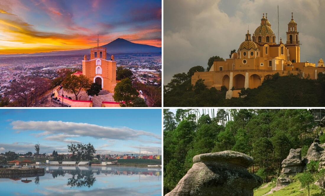 En los Pueblos Mágicos de Puebla hay destinos imperdibles | Foto: Pexels / México Desconocido / Destinos México