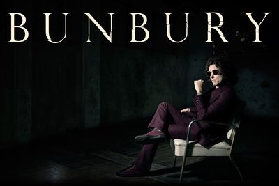 Regresan los conciertos. Bunbury celebrará en 11 ciudades de México sus 35 años de carrera