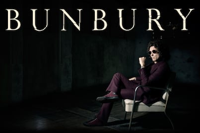 Regresan los conciertos. Bunbury celebrará en 11 ciudades de México sus 35 años de carrera