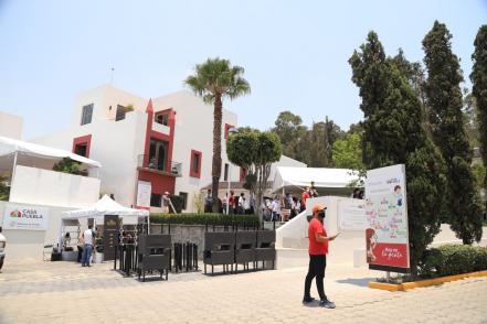 Así es ahora Casa Puebla como espacio recreativo