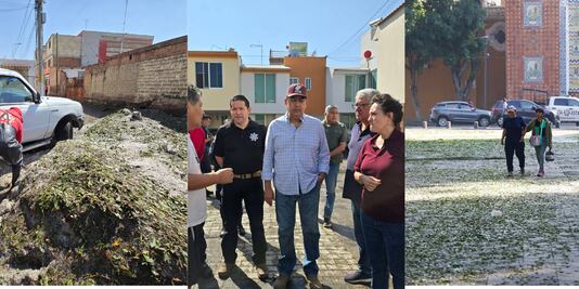 Estas son las afectaciones que dejó la granizada en Puebla