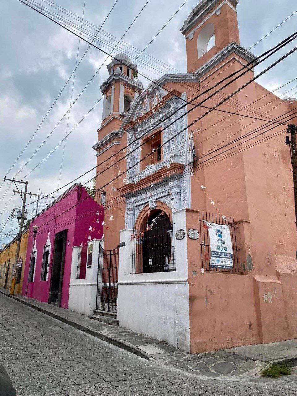 Esta es la capilla de Puebla que ayuda a quienes buscan trabajo