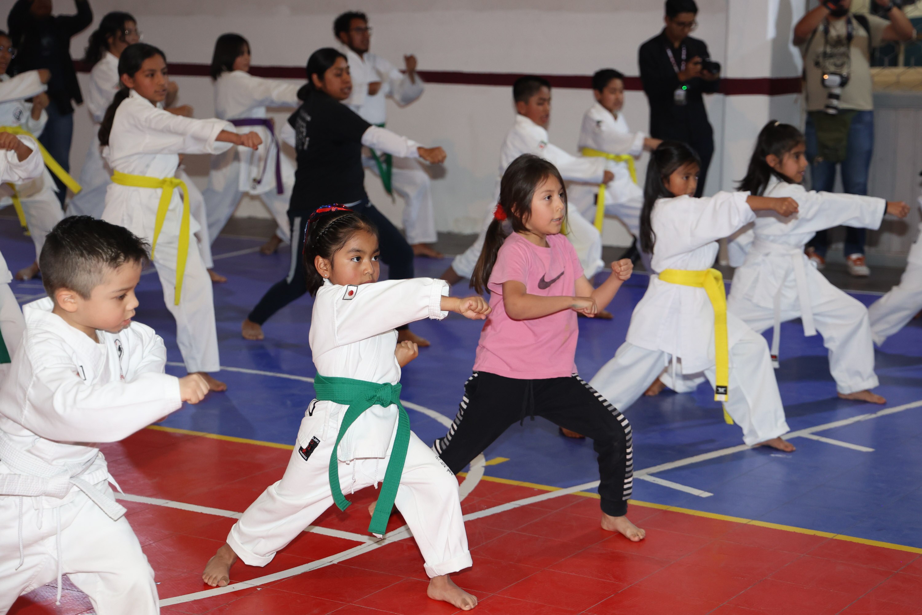 Existen cuatro centros en Puebla habilitados como escuelas de iniciación deportiva