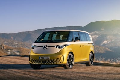Volkswagen anunció la versión GTX de la combi eléctrica ID. Buzz