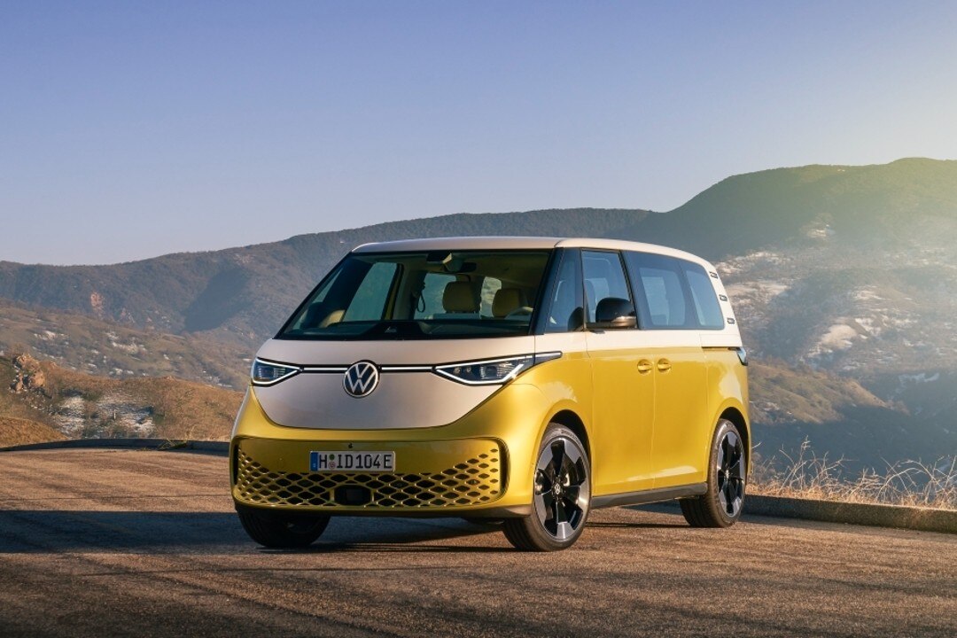 Volkswagen anunció la versión GTX de la combi eléctrica ID. Buzz