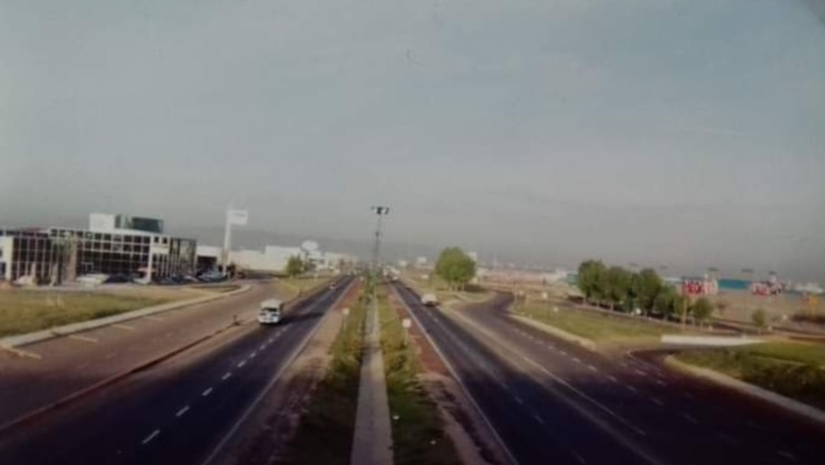 Bulevar Atlixcáyotl es una avenida principal en Puebla | Foto: José Luis Zarate/Puebla Antigua