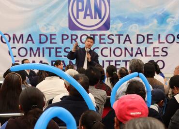 Se necesita actitud, emoción y determinación, afirma Lalo Rivera ante panistas en Xiutetelco