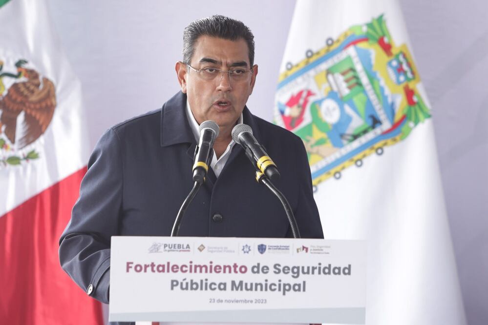 El gobierno de Puebla ya atiende el tema de los manifestantes de Coyomeapan | Agencia Es Imagen para El Universal Puebla