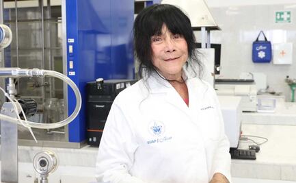 Mujeres rompen paradigmas en la ciencia, la historia de Griselda Corro en la BUAP