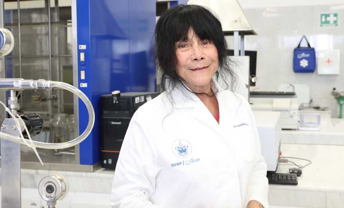 La doctora Griselda Corro ha puesto en alto el lugar de las mujeres en la ciencia | Foto: Agencia Es Imagen para El Universal Puebla