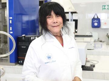 Mujeres rompen paradigmas en la ciencia, la historia de Griselda Corro en la BUAP