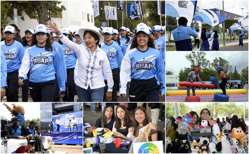 Da BUAP la bienvenida a estudiantes de nuevo ingreso