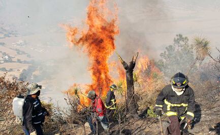 En 2022 incendios forestales afectaron más de 5 mil hectáreas en Puebla