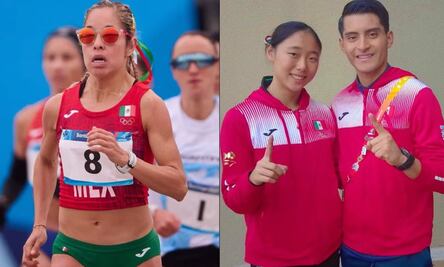México suma oros en Maratón y Taekwondo en los Juegos Panamericanos de Chile 2023