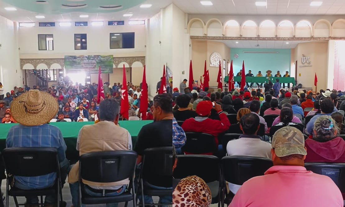 El Movimiento de Autogestión Social, Campesina, Indígena, Popular anunció el bloqueo de siete carreteras / Foto: Napoleón Montalvo