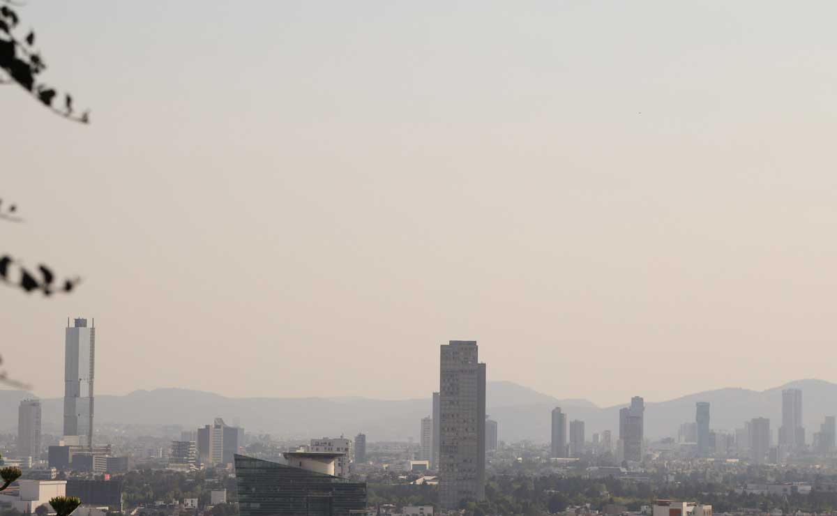 Hay mala calidad del aire en la zona industrial de Puebla