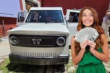 Cuánto cuesta y dónde venden el auto eléctrico de Tlaxcala que parece un cartón de leche