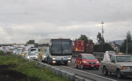 Aparatoso choque en la Puebla-Orizaba deja 16 lesionados