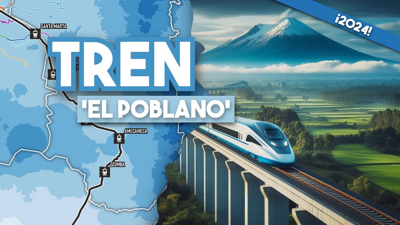 ¿En el 2024 estará listo tren de pasajeros en Puebla?