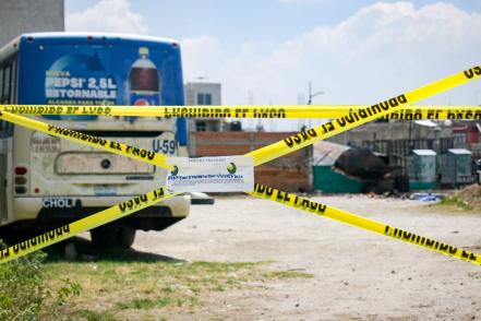 ¿Bases de transporte público pueden almacenar combustible en Puebla?
