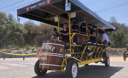 Turibike Cholula: conoce pedaleando este pueblo mágico