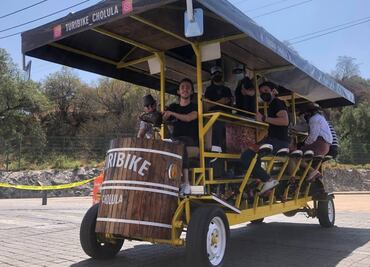 Turibike Cholula: conoce pedaleando este pueblo mágico
