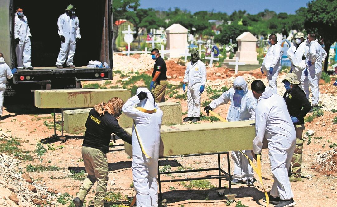 En los Servicios Médicos Forenses del país hay 52 mil cuerpos sin identificar, por ello, esta realidad debe ser atendida desde el Poder Legislativo, señalan senadores. Foto: Archivo EL UNIVERSAL
