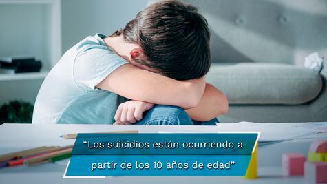 En aumento los casos de suicidios en niños y adolescentes en Puebla