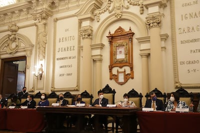Comisiones del Cabildo de Puebla. Así fueron repartidas