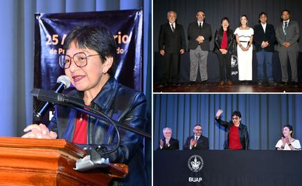 Rectora de la BUAP inaugura Simposio “Dr. Alejo Carlos Herrera Mora”