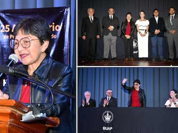 Rectora de la BUAP inaugura Simposio “Dr. Alejo Carlos Herrera Mora”