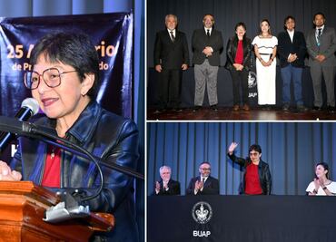 Rectora de la BUAP inaugura Simposio “Dr. Alejo Carlos Herrera Mora”
