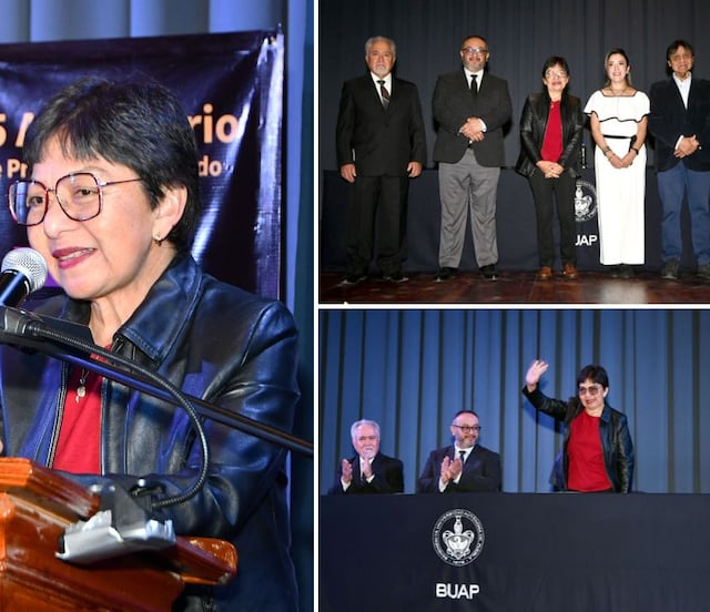 Rectora de la BUAP inaugura Simposio “Dr. Alejo Carlos Herrera Mora”