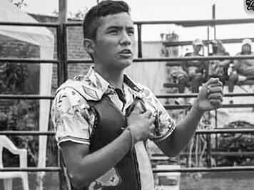 ​Así fue la última presentación del Niño de Oro