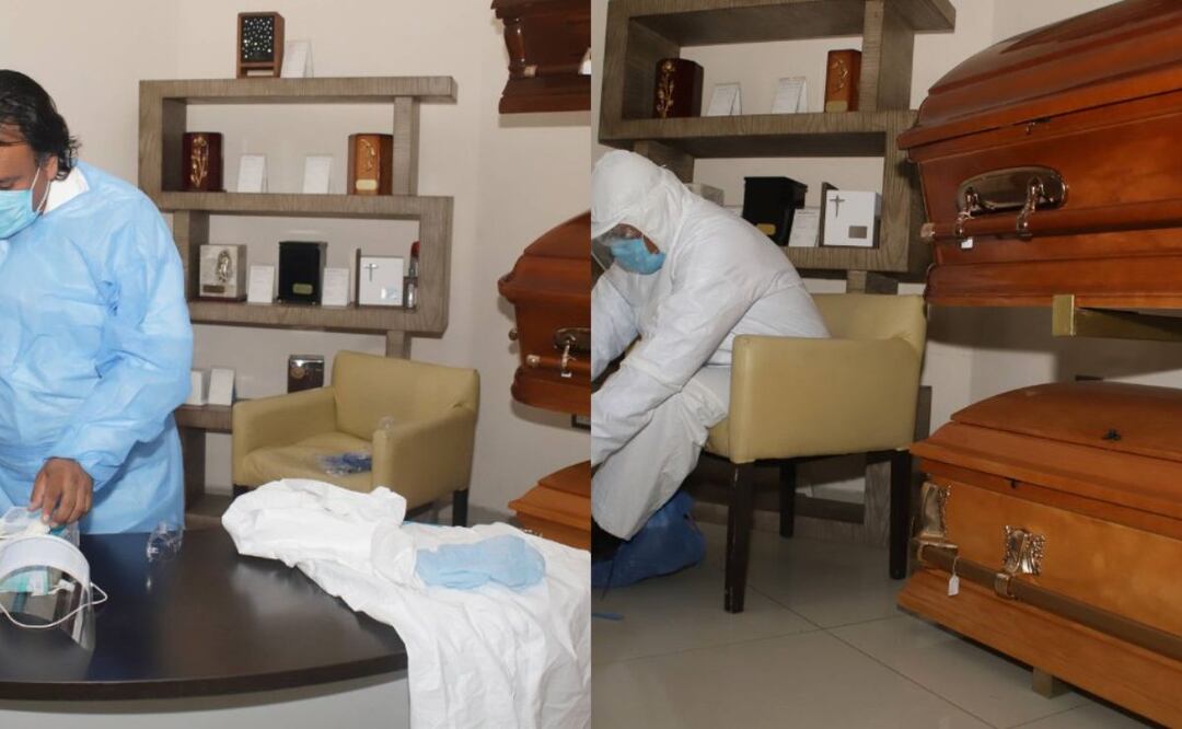 Las familias optan por tener las cenizas en sus hogares / Foto: EsImagen