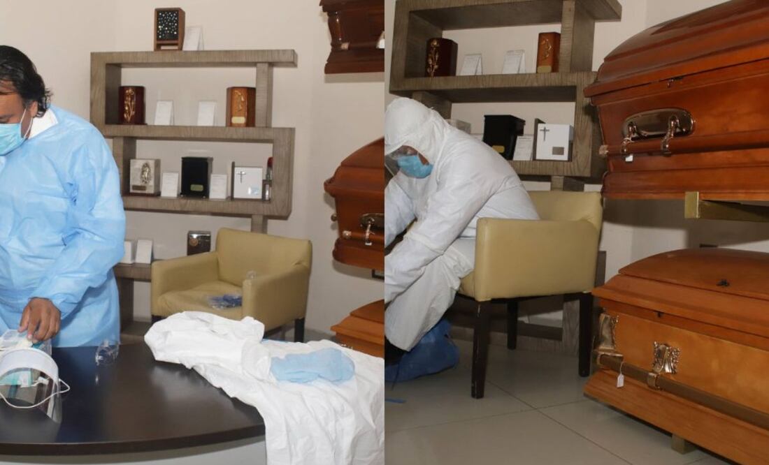 Las familias optan por tener las cenizas en sus hogares / Foto: EsImagen