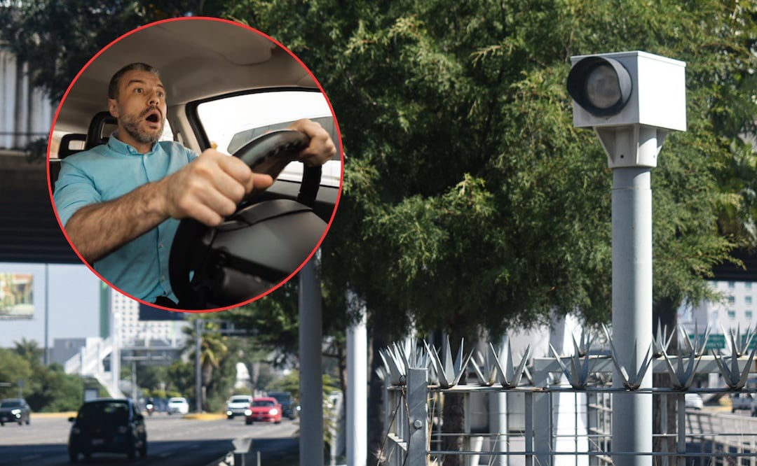 Gobierno emite licitación para ampliar fotomultas en Puebla | Foto: EsImagen/Freepik