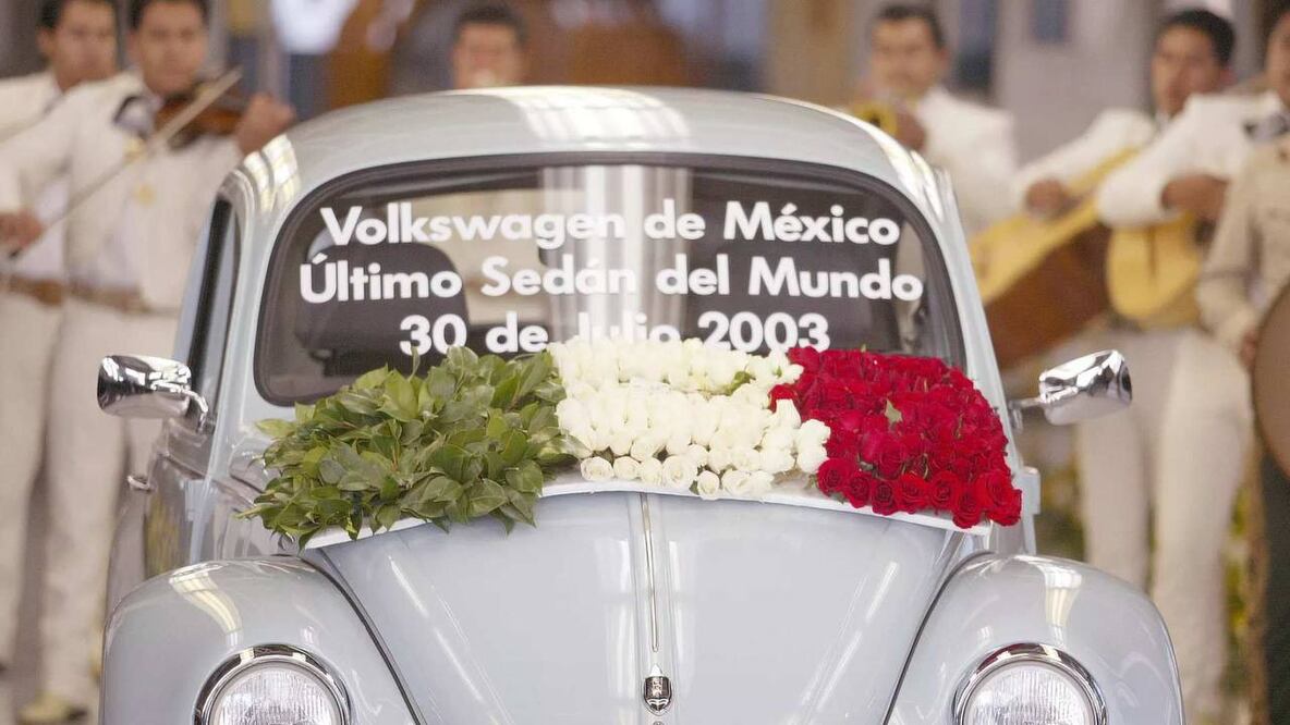 El último Vocho se produjo el 30 de julio de 2003 | Foto:  Volkswagen de México